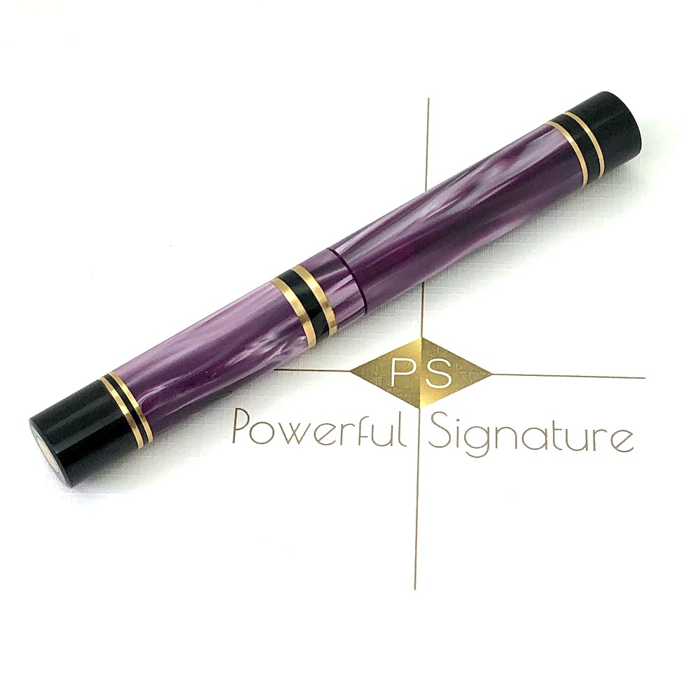 Moderna Omas Pearl Purple Brass