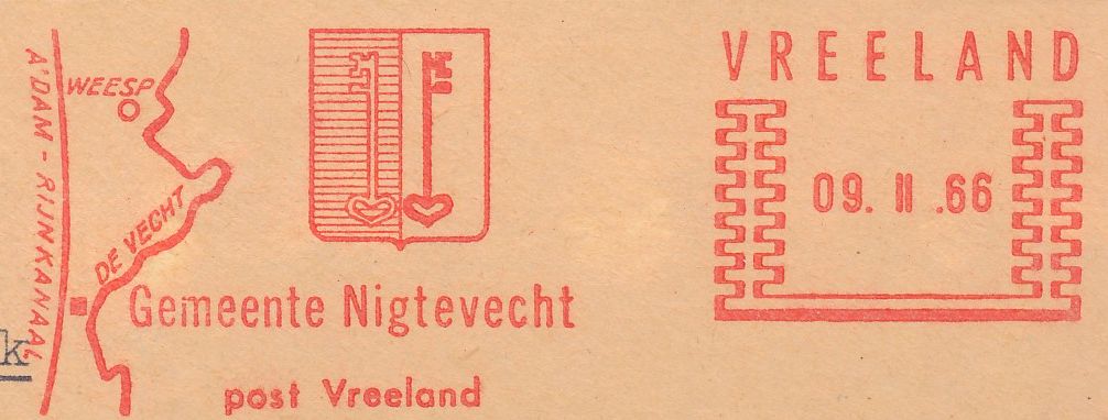 Post Stamp Nigtevecht