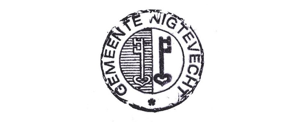 Round Post Stamp Nigtevecht