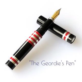 The Geordie Pen