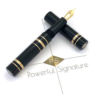 Elegant - Graphite Brass