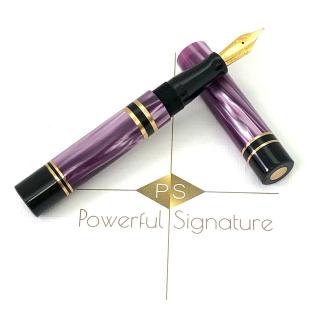 Moderna Omas  Pearl Purple Brass 