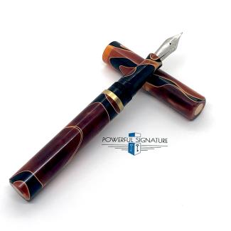 Fountain Pen Rod Plain Design - Balach na Ra