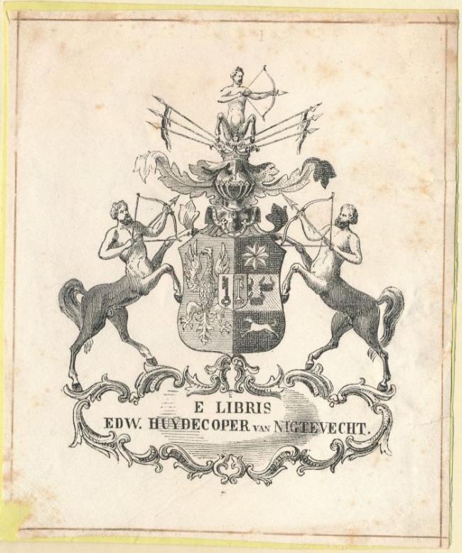 Nigtevecht shield in center