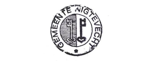 Round Post Stamp Nigtevecht