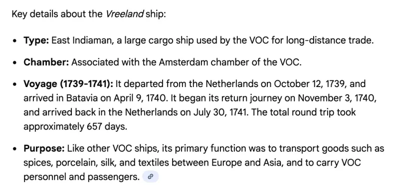 VOC Vreeland