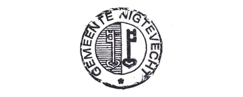 Round Post Stamp Nigtevecht